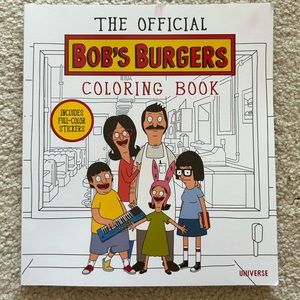 Bob’s Burgers Coloring Book